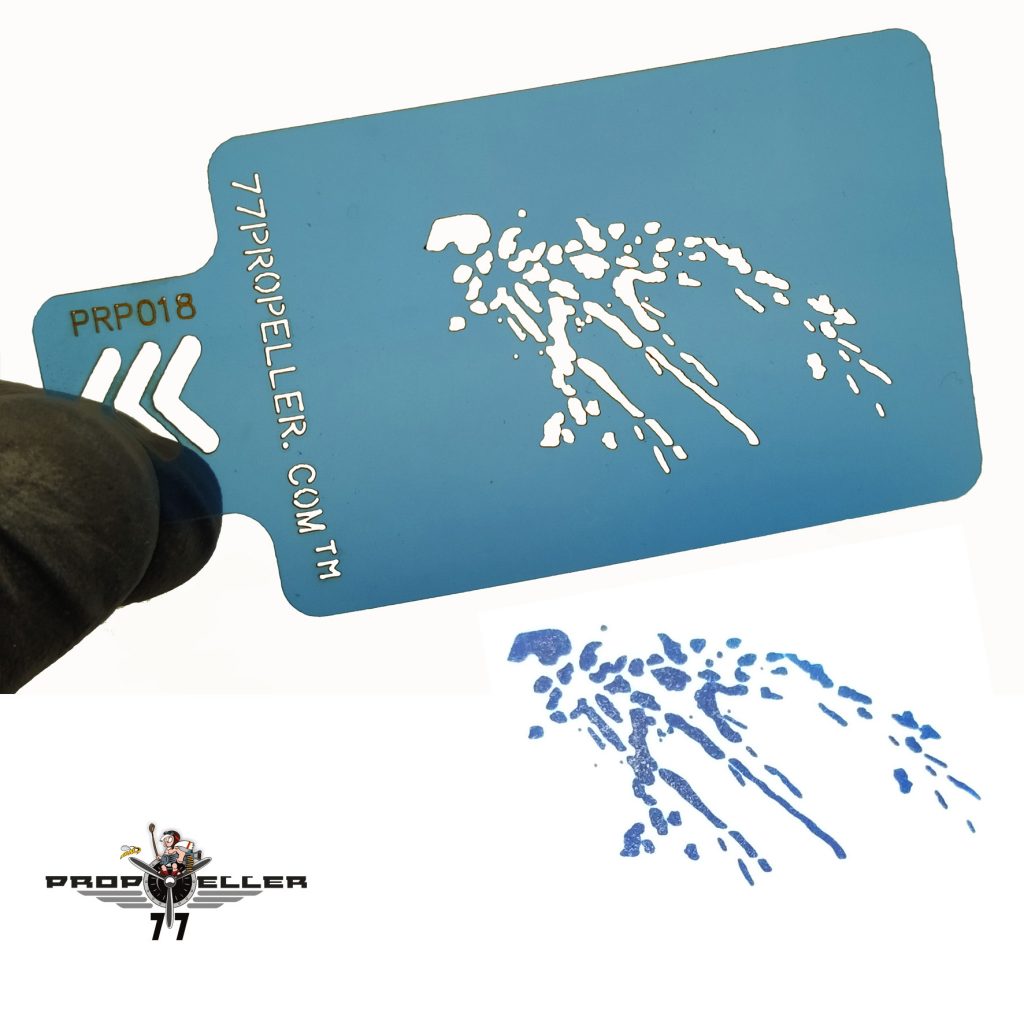 AIRBRUSH TEMPLATE Airbrush Stencils for spraying fine details