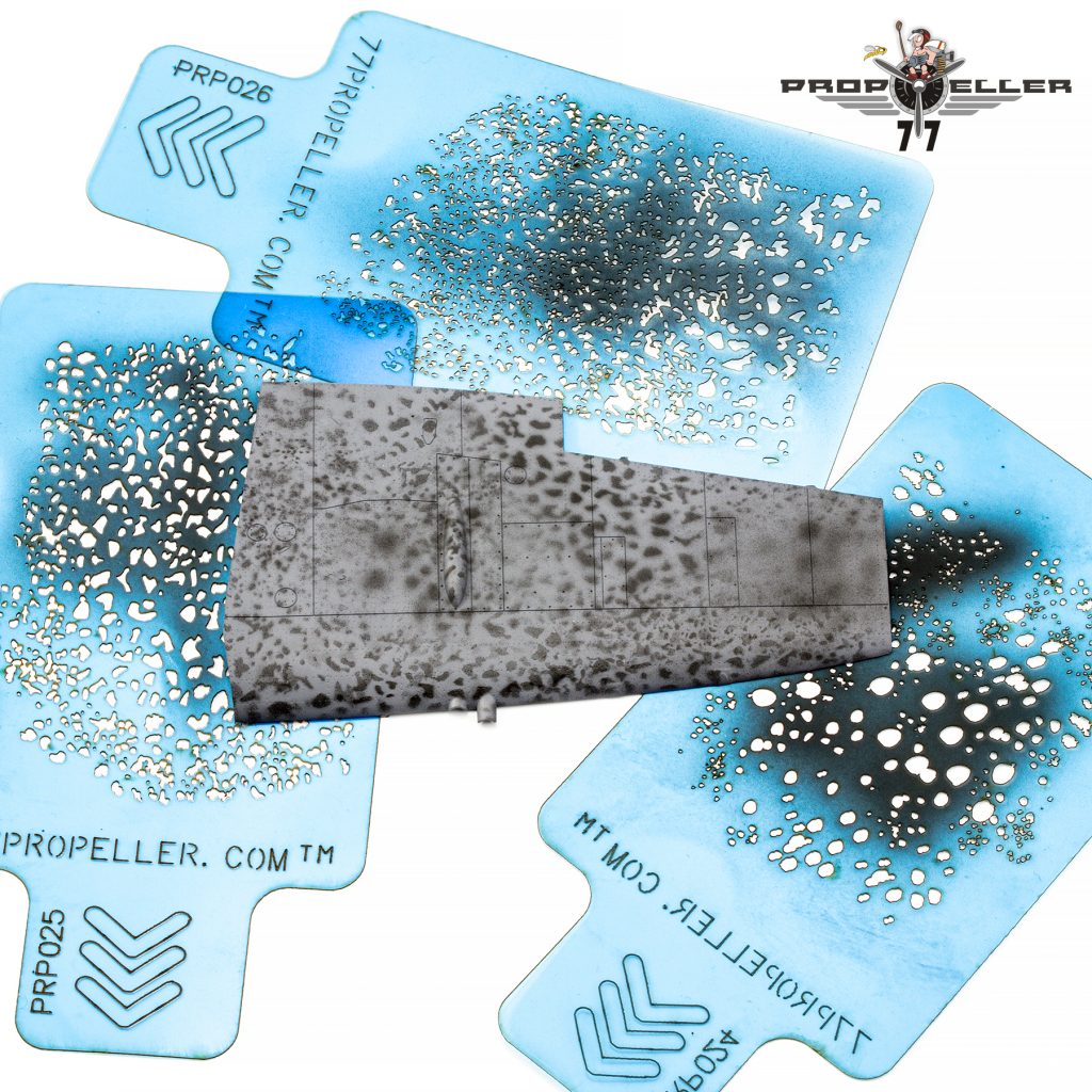 Set “4” 3 airbrush Stencils Airbrush Stencils for spraying fine