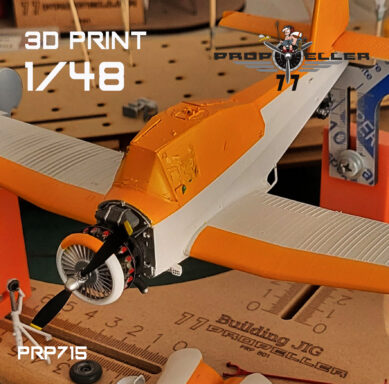 1/48 Engine Z-37 / Z-37A Čmelák for model MACO - 77propeller.com